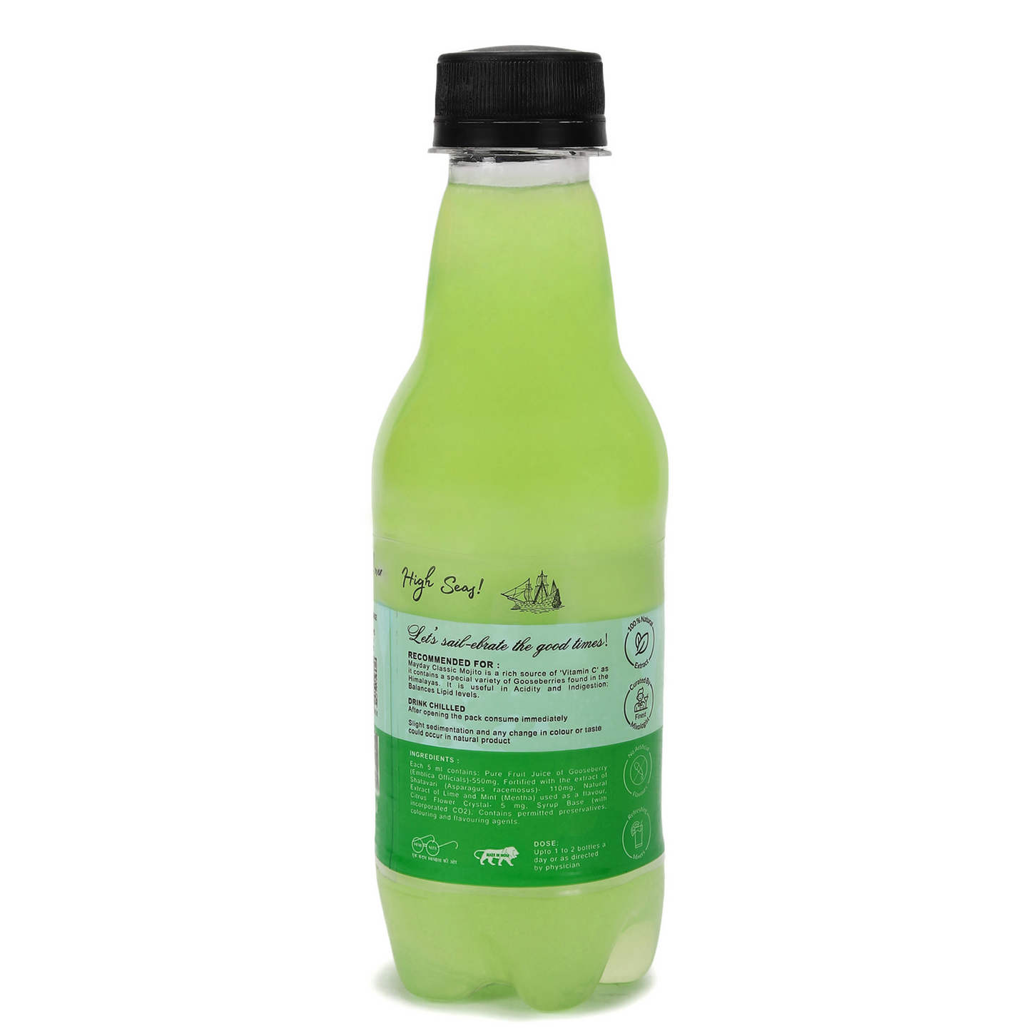 Classic Mojito | Premium Cocktail Mixer | Ready to Drink Mocktail | No Artificial Flavors | 100% Natural Ingredients