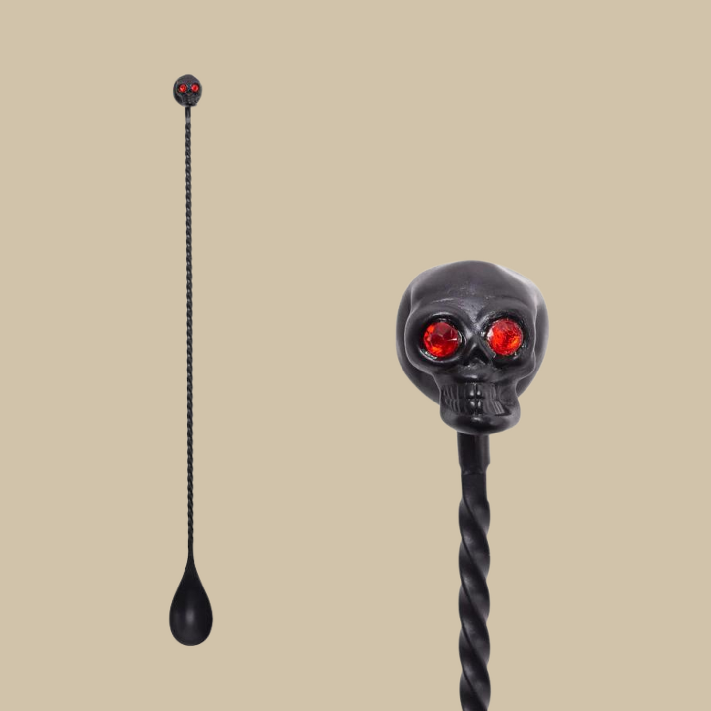 Limited Drop - Pirate themed Bar Mixing Spoon (Set of 1)