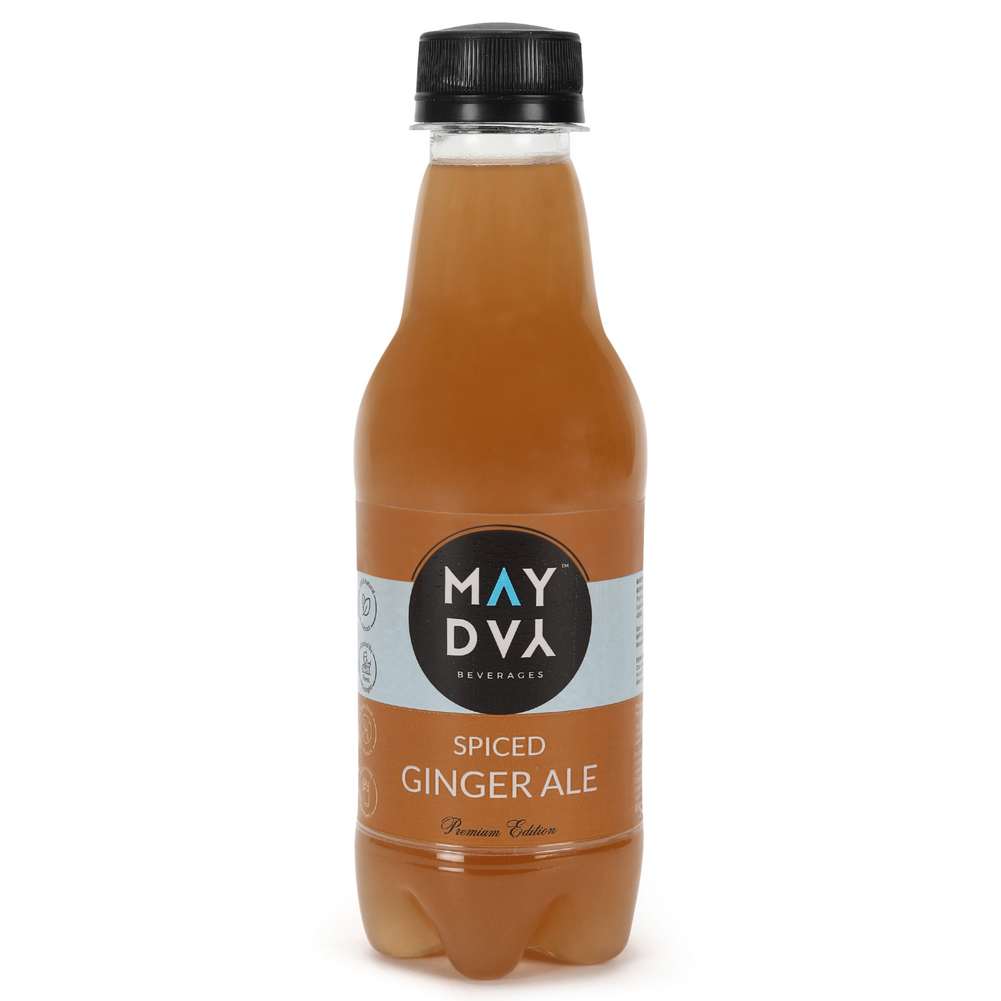 Spiced Ginger Ale | Premium Cocktail Mixer | Ready to Drink Mocktail | No Artificial Flavors | 100% Natural Ingredients