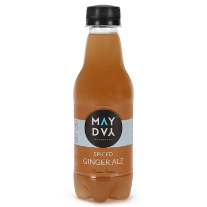 Spiced Ginger Ale | Premium Cocktail Mixer | Ready to Drink Mocktail | No Artificial Flavors | 100% Natural Ingredients