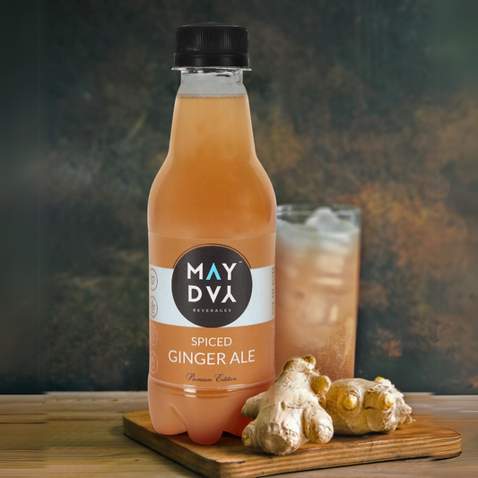 Spiced Ginger Ale | Premium Cocktail Mixer | Ready to Drink Mocktail | No Artificial Flavors | 100% Natural Ingredients