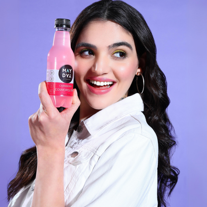 Cranberry Cosmopolitan | Premium Cocktail Mixer | Ready to Drink Mocktail | No Artificial Flavors | 100% Natural Ingredients