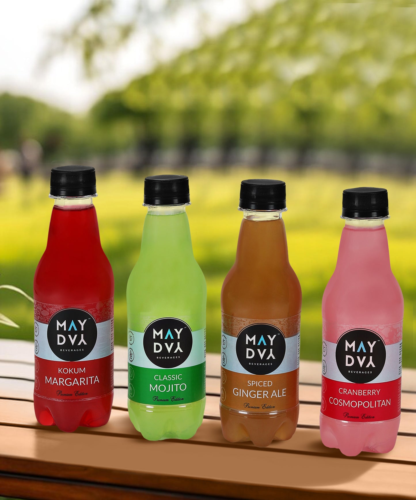 Gift Pack - Assorted Flavor (Pack of 4) | Premium Cocktail Mixer | Ready to Drink Mocktail | 100% Natural Ingredients