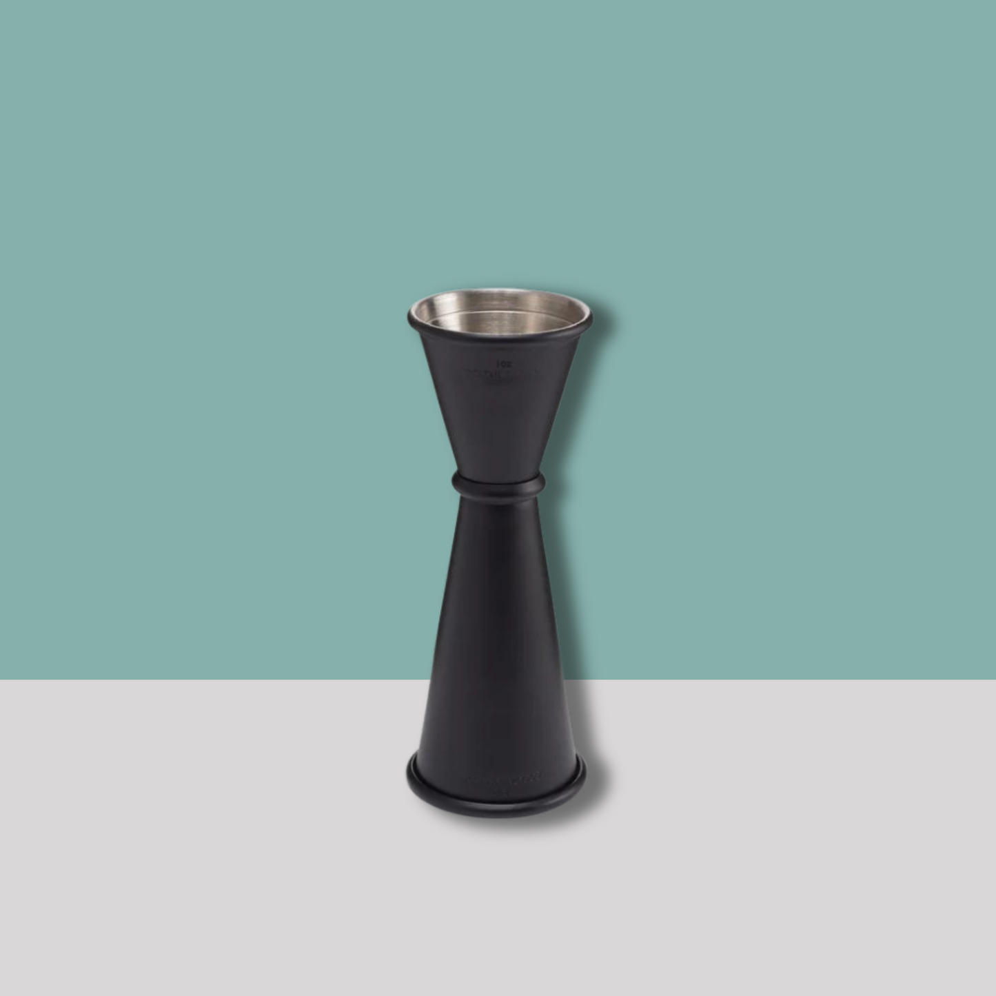 Limited Drop - Matt Black Peg Measurer/ Jigger (Set of 1)